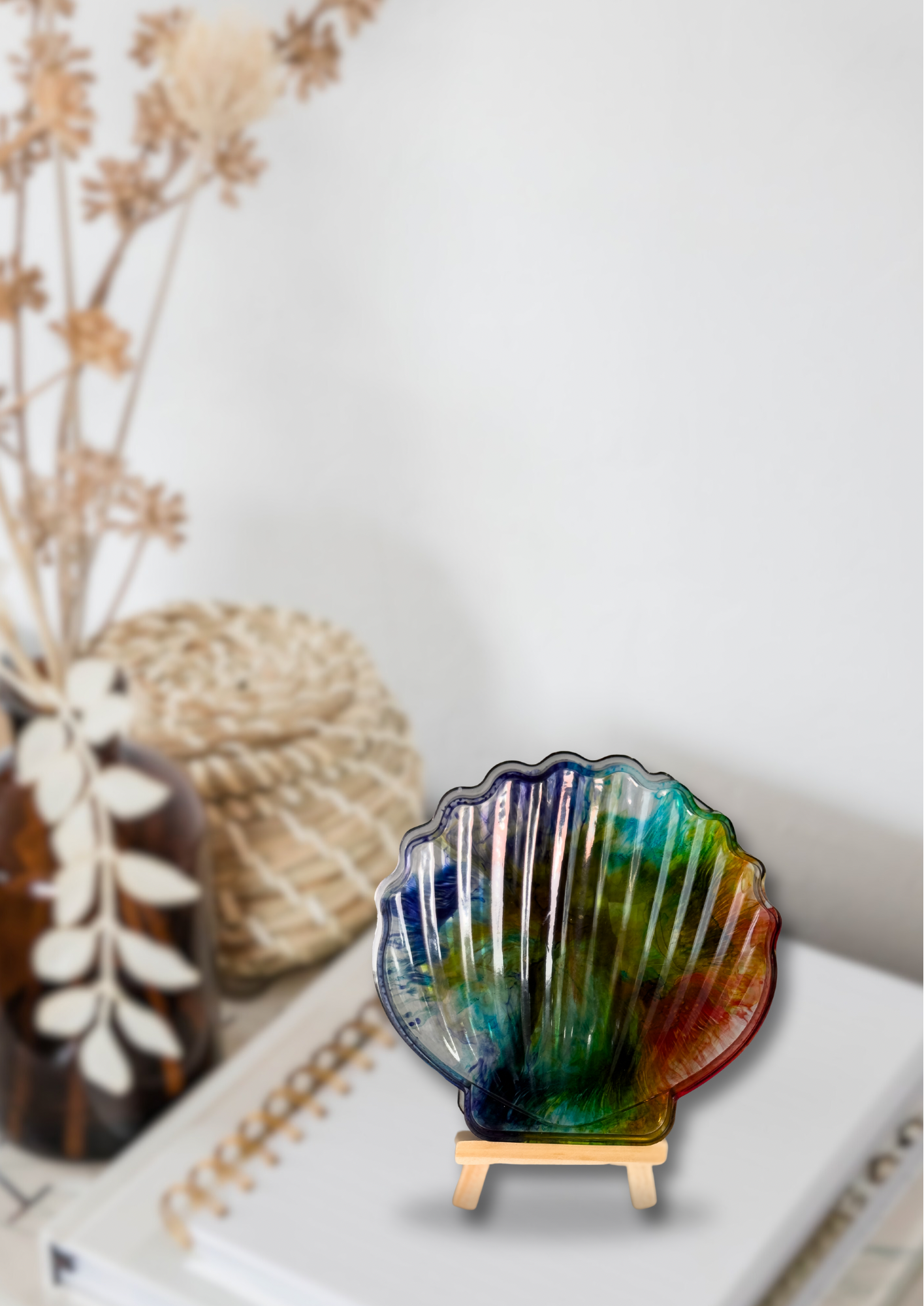 Sea Shell Tray | Rainbow