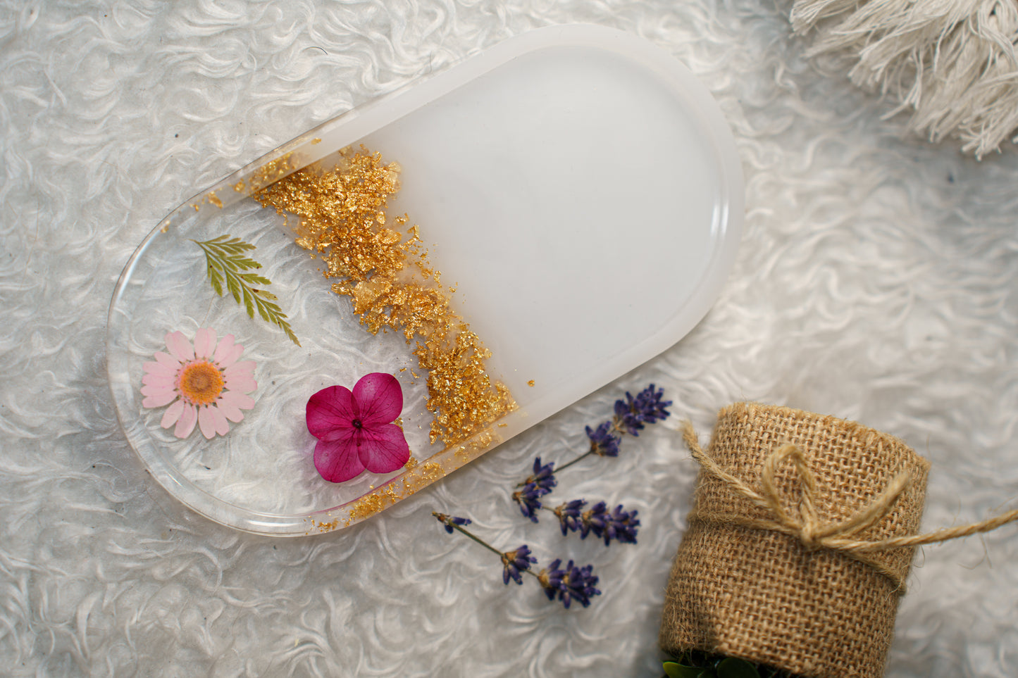 Botanical Home Decor tray