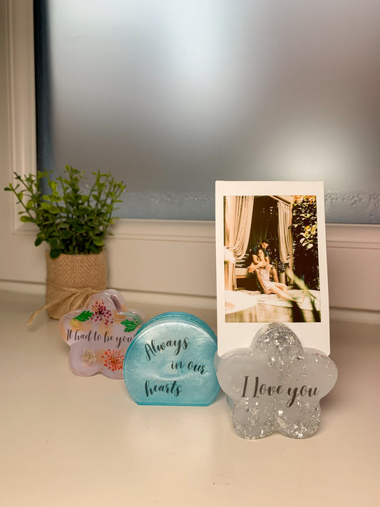 Whimsy Holder: Handmade Laughs for Your Memories!