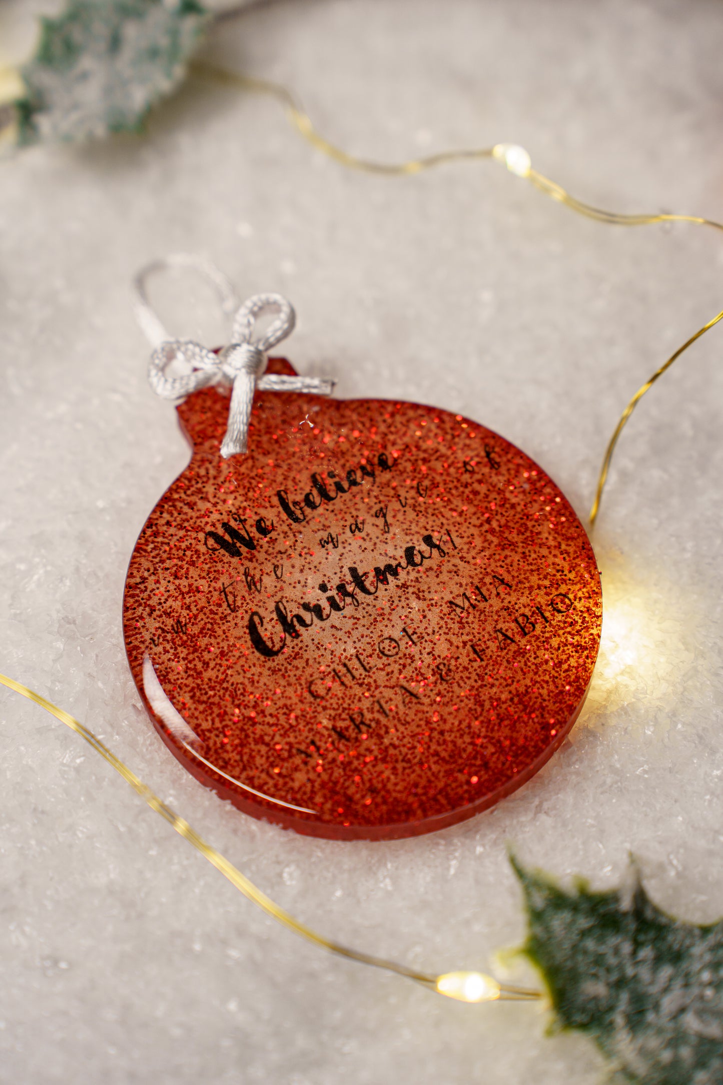 Xmas Baubles - Custom your way!