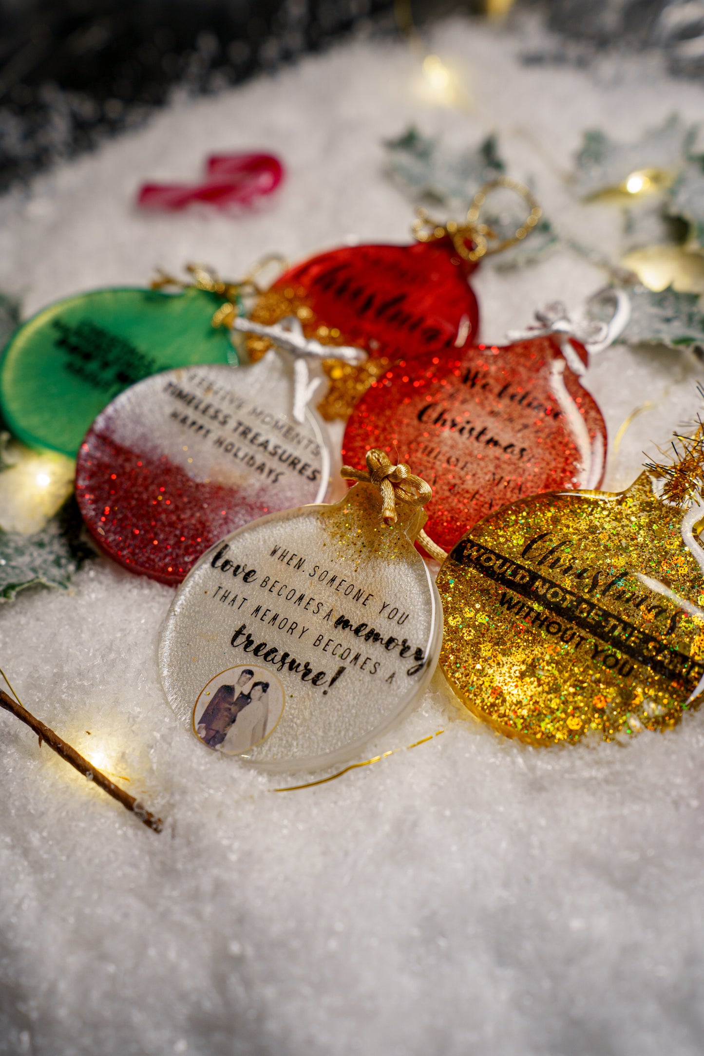 Xmas Baubles - Custom your way!