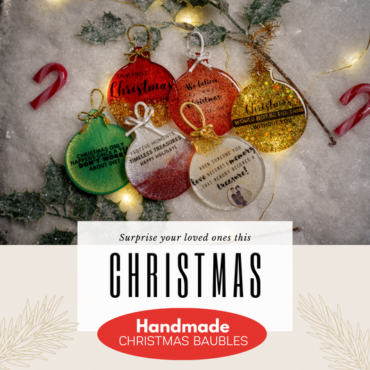 Handmade Christmas Baubles